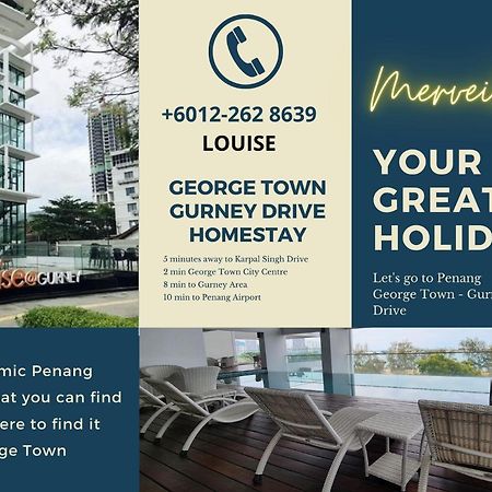 Sunrise Gurney Premium Executive City/Seafront Suite - Penang George Town Exterior foto