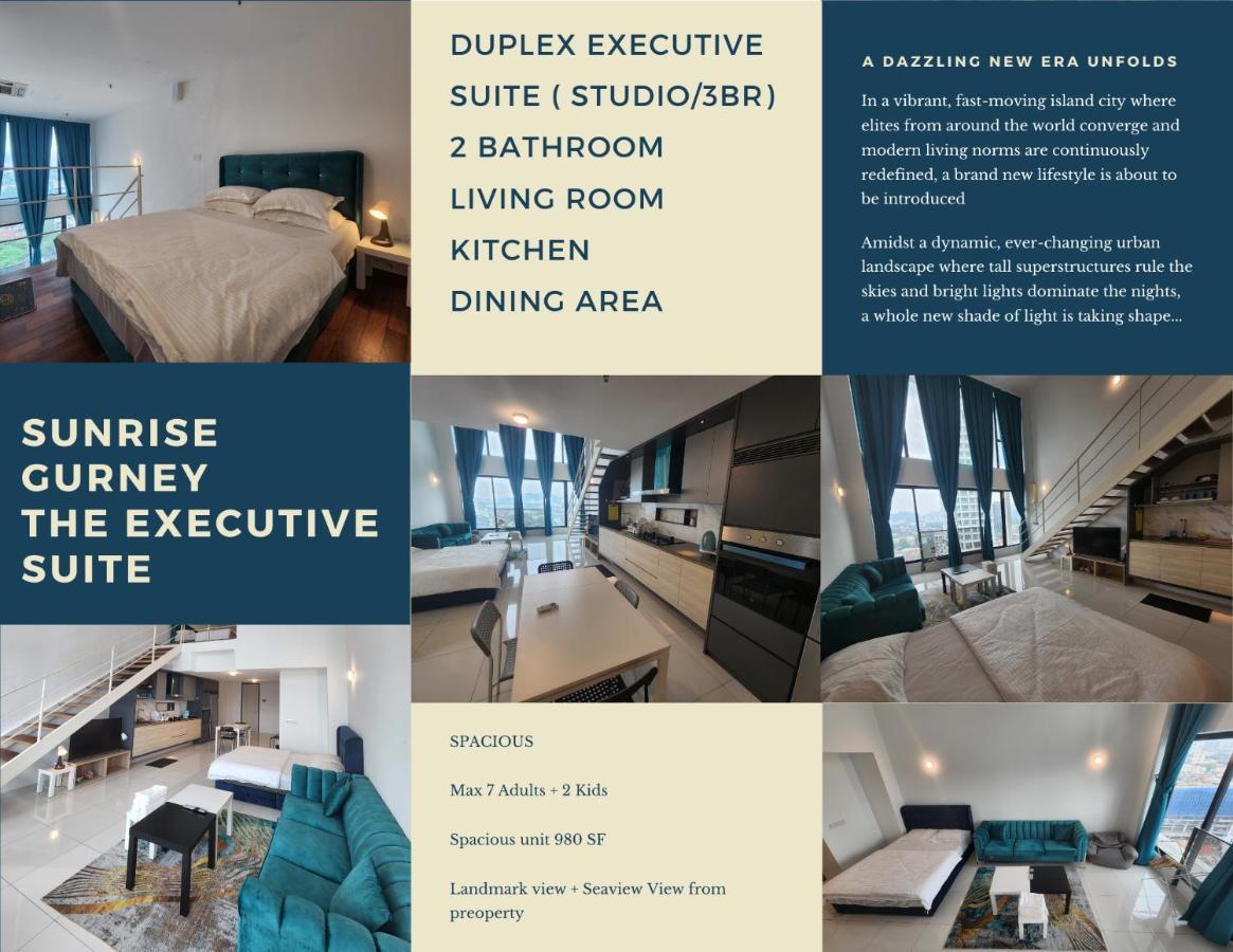Sunrise Gurney Premium Executive City/Seafront Suite - Penang George Town Exterior foto
