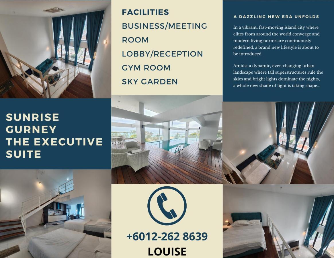 Sunrise Gurney Premium Executive City/Seafront Suite - Penang George Town Exterior foto