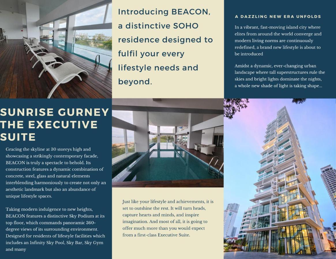 Sunrise Gurney Premium Executive City/Seafront Suite - Penang George Town Exterior foto
